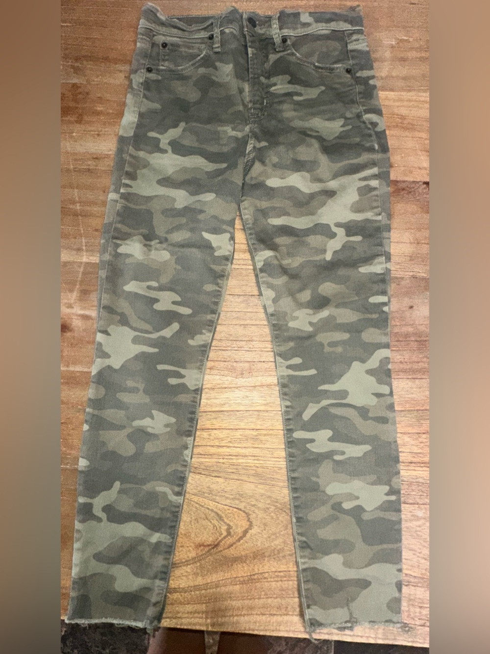 GAP True Skinny Camo Women's Jeans Size: 8